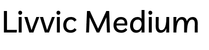 Livvic Medium.ttf
