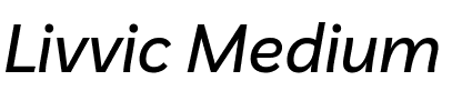 Livvic Medium.ttf