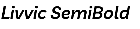 Livvic SemiBold.ttf
