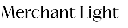Merchant Light.ttf