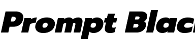 Prompt Black.ttf