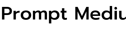 Prompt Medium.ttf