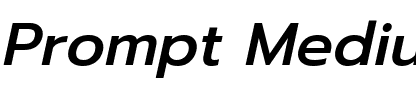 Prompt Medium.ttf