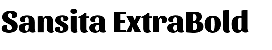 Sansita ExtraBold.ttf