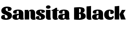 Sansita Black.ttf