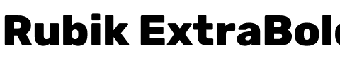 Rubik ExtraBold.ttf