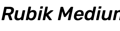 Rubik Medium.ttf