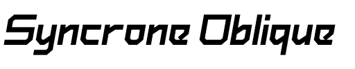 Syncrone Oblique.ttf