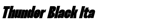 Thunder Black Ita.ttf