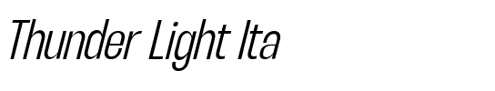 Thunder Light Ita.ttf
