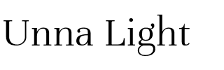 Unna Light.ttf