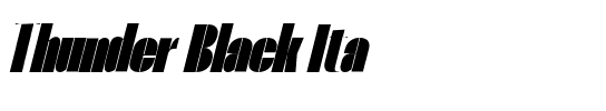 Thunder Black Ita.ttf