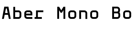 Aber Mono Bold.otf