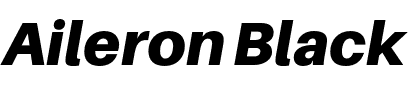 Aileron Black.otf