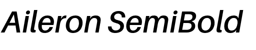 Aileron SemiBold.otf
