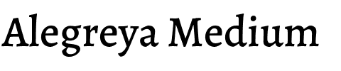 Alegreya Medium.otf