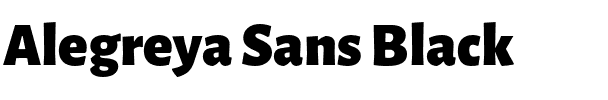 Alegreya Sans Black.otf