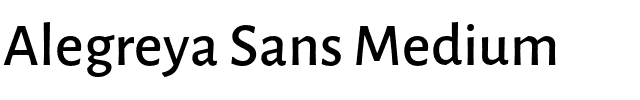 Alegreya Sans Medium.otf