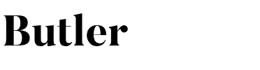 Butler.otf