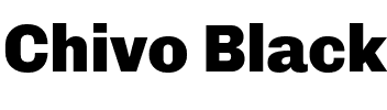 Chivo Black.otf