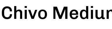 Chivo Medium.otf