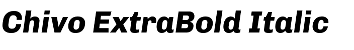 Chivo ExtraBold Italic.otf
