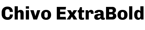 Chivo ExtraBold.otf