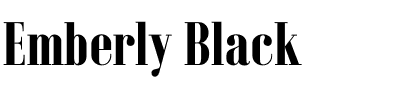 Emberly Black.otf
