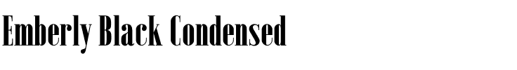 Emberly Black Condensed.otf