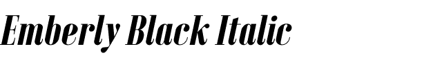 Emberly Black Italic.otf
