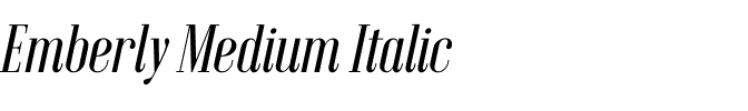 Emberly Medium Italic.otf