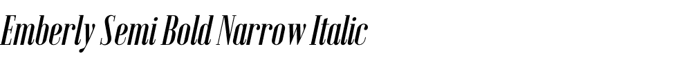 Emberly Semi Bold Narrow Italic.otf