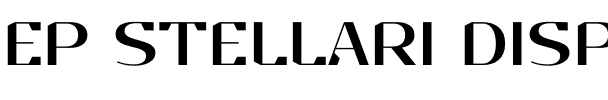 EP Stellari Display.otf