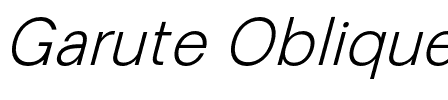 Garute Oblique.otf
