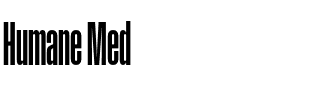 Humane Med.otf