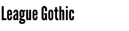 League Gothic.otf