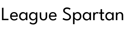 League Spartan.otf