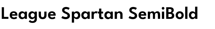 League Spartan SemiBold.otf