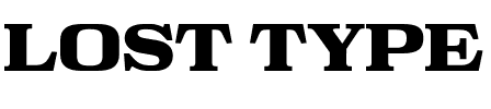 Lost Type 2023.otf