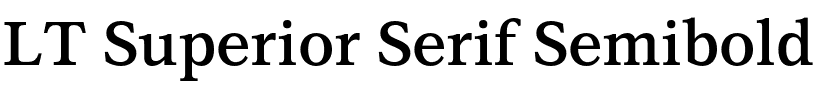 LT Superior Serif Semibold.otf