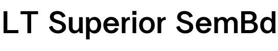 LT Superior SemBd.otf
