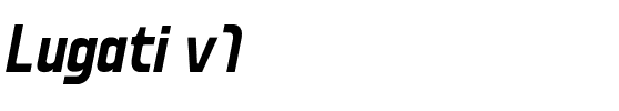 Lugati v1.otf