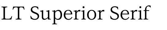 LT Superior Serif.otf