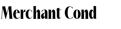 Merchant Cond.otf