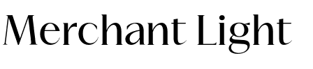 Merchant Light.otf