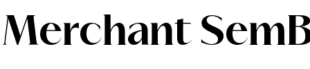Merchant SemBd.otf