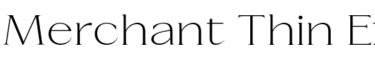 Merchant Thin Exp.otf