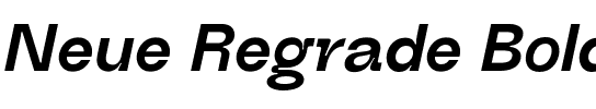 Neue Regrade Bold.otf