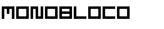 Monobloco.otf