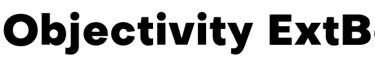 Objectivity ExtBd.otf